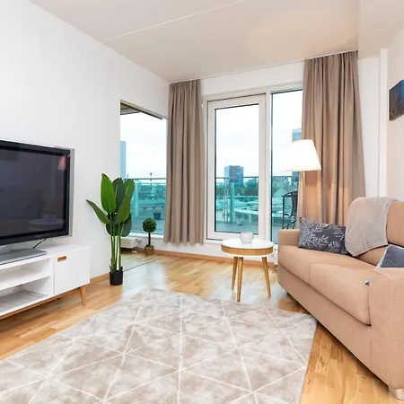 Apartamento Central Cozy With Parking Tallin