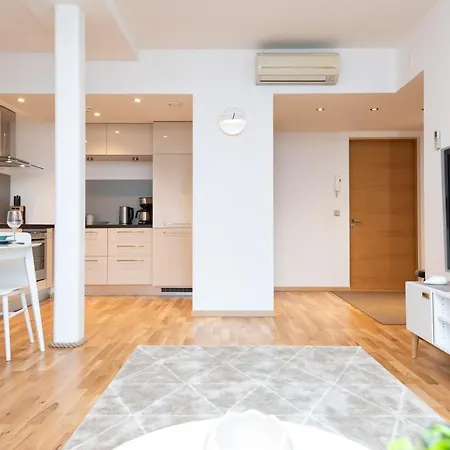 Apartamento Central Cozy With Parking Tallin