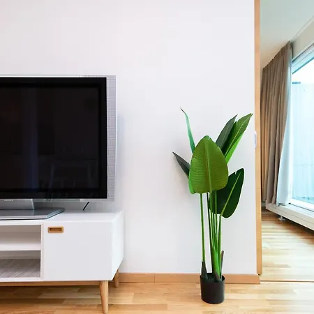 Central Cozy With Parking Apartamento