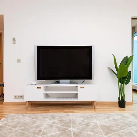 Central Cozy With Parking Apartment