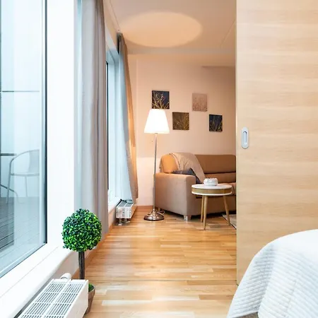 Central Cozy With Parking Apartamento