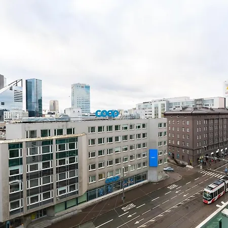Central Cozy With Parking Apartamento Tallin