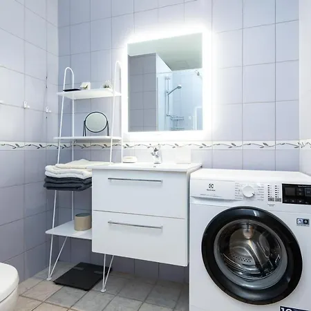Central Cozy With Parking Apartment