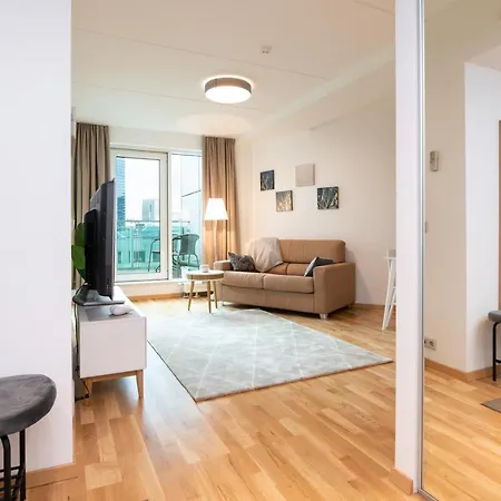 Apartamento Central Cozy With Parking Tallin