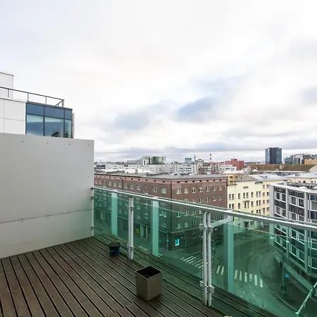 Apartment Central Cozy With Parking Tallinn